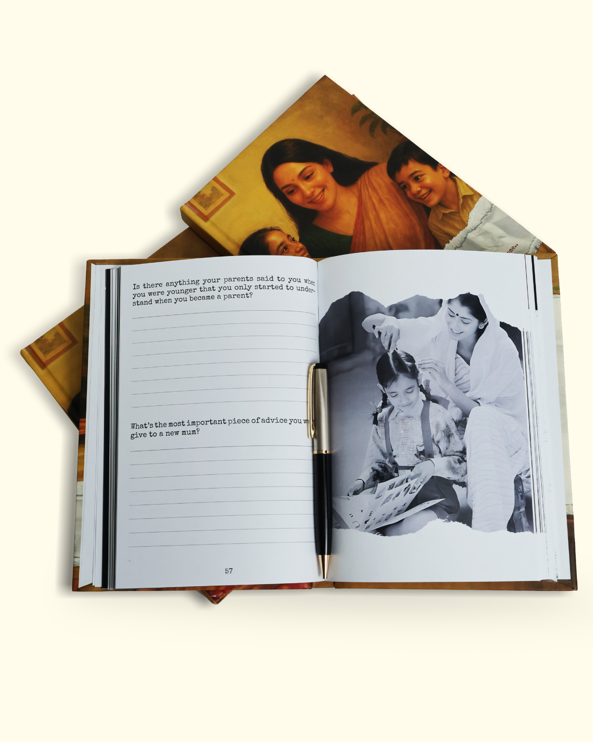 Mumma & Papa Journals